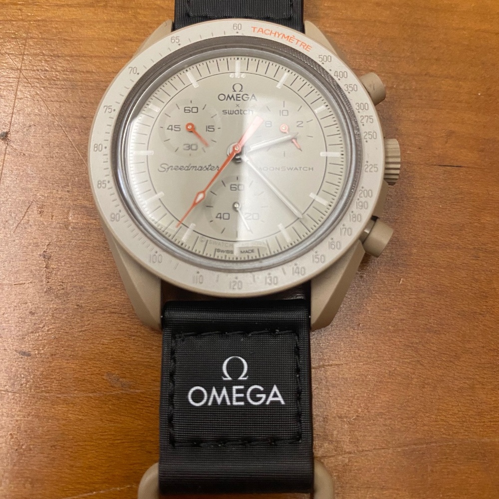 Omega x Swatch Mission to Jupiter